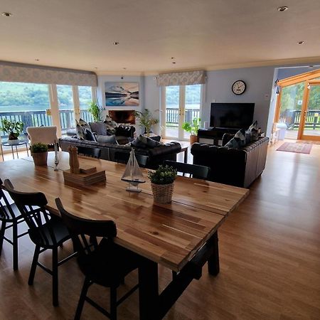 Waterside 3 Bed Cottage, Hot Tub, Sauna, Pvt Beach Arrochar Exterior photo